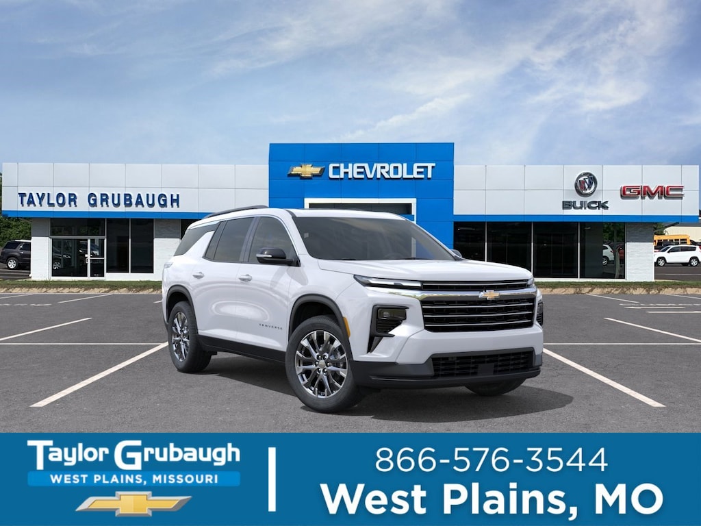 New 2026 Chevrolet Traverse LT SUV