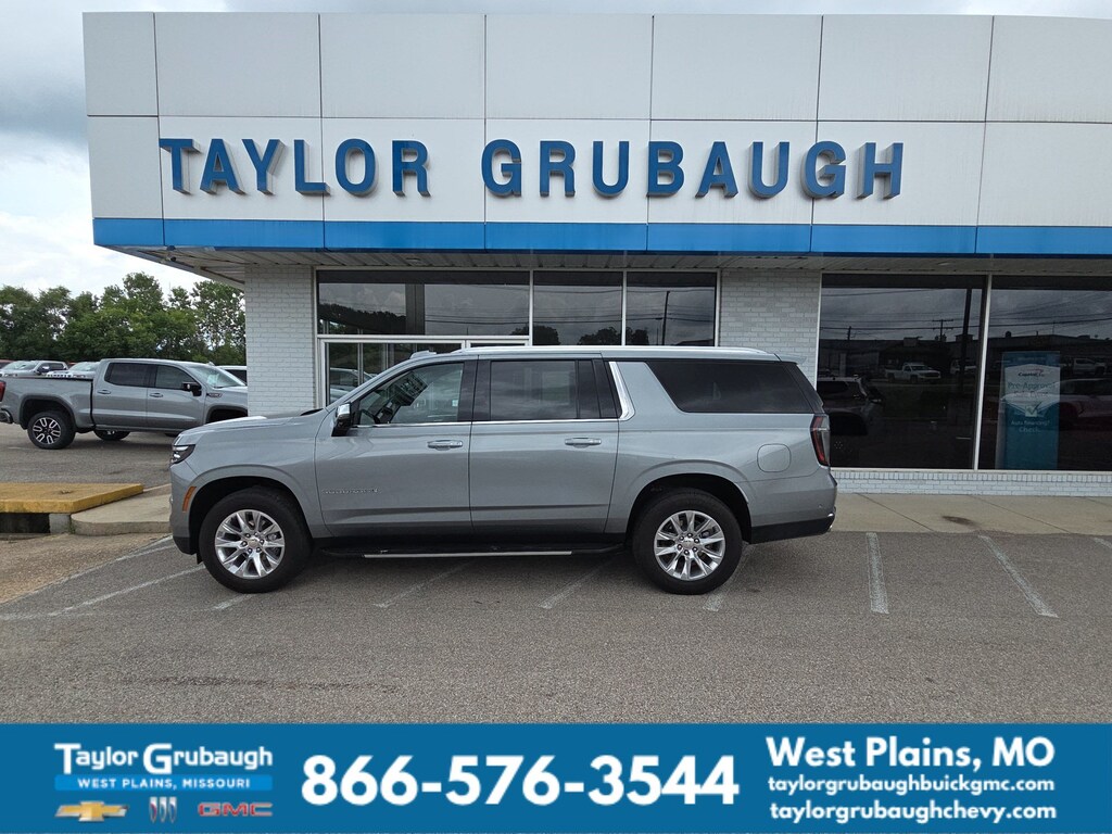 Used 2025 Chevrolet Suburban Premier SUV