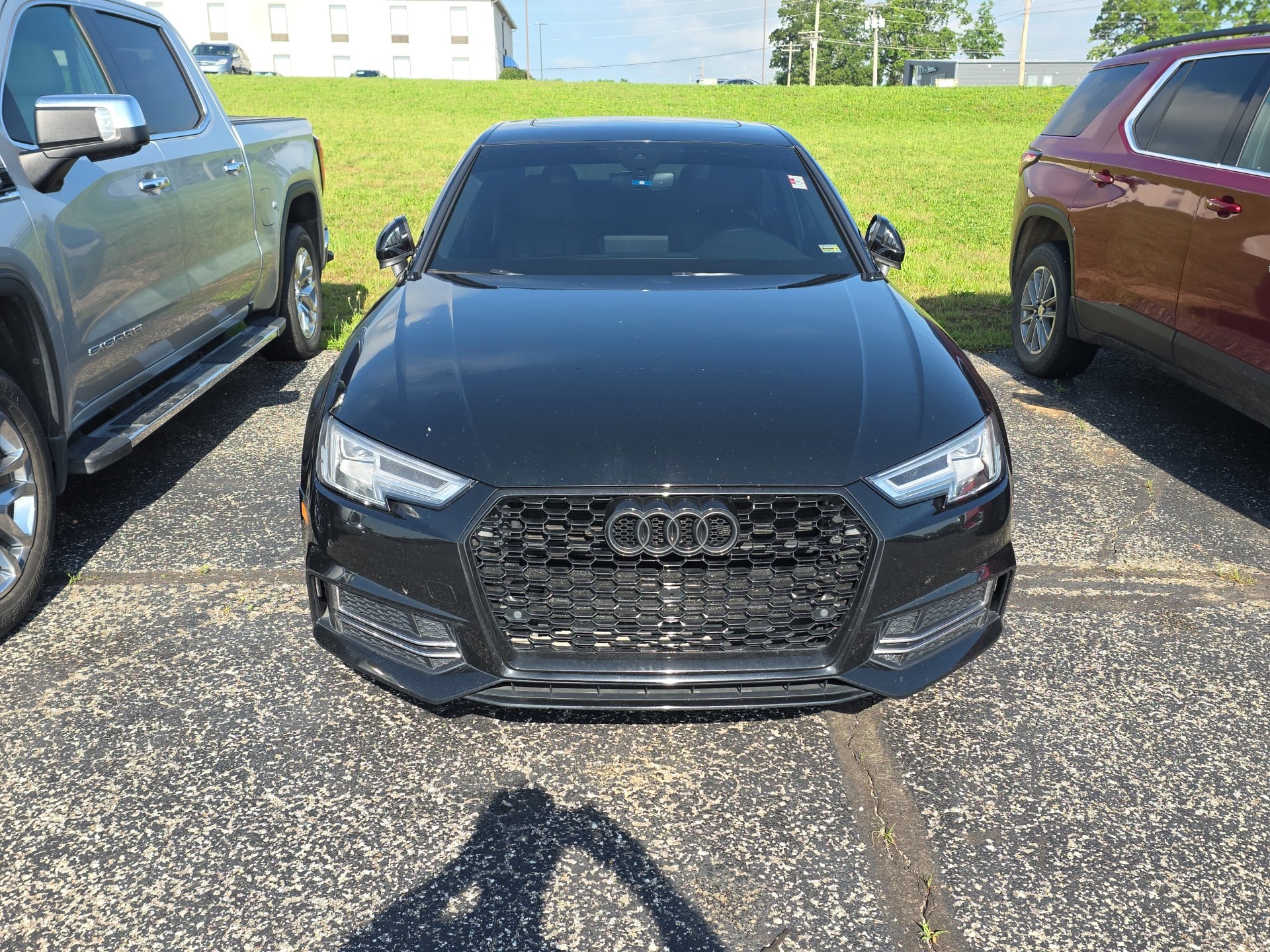 Used 2017 Audi A4 Premium Plus with VIN WAUENAF49HN028155 for sale in West Plains, MO