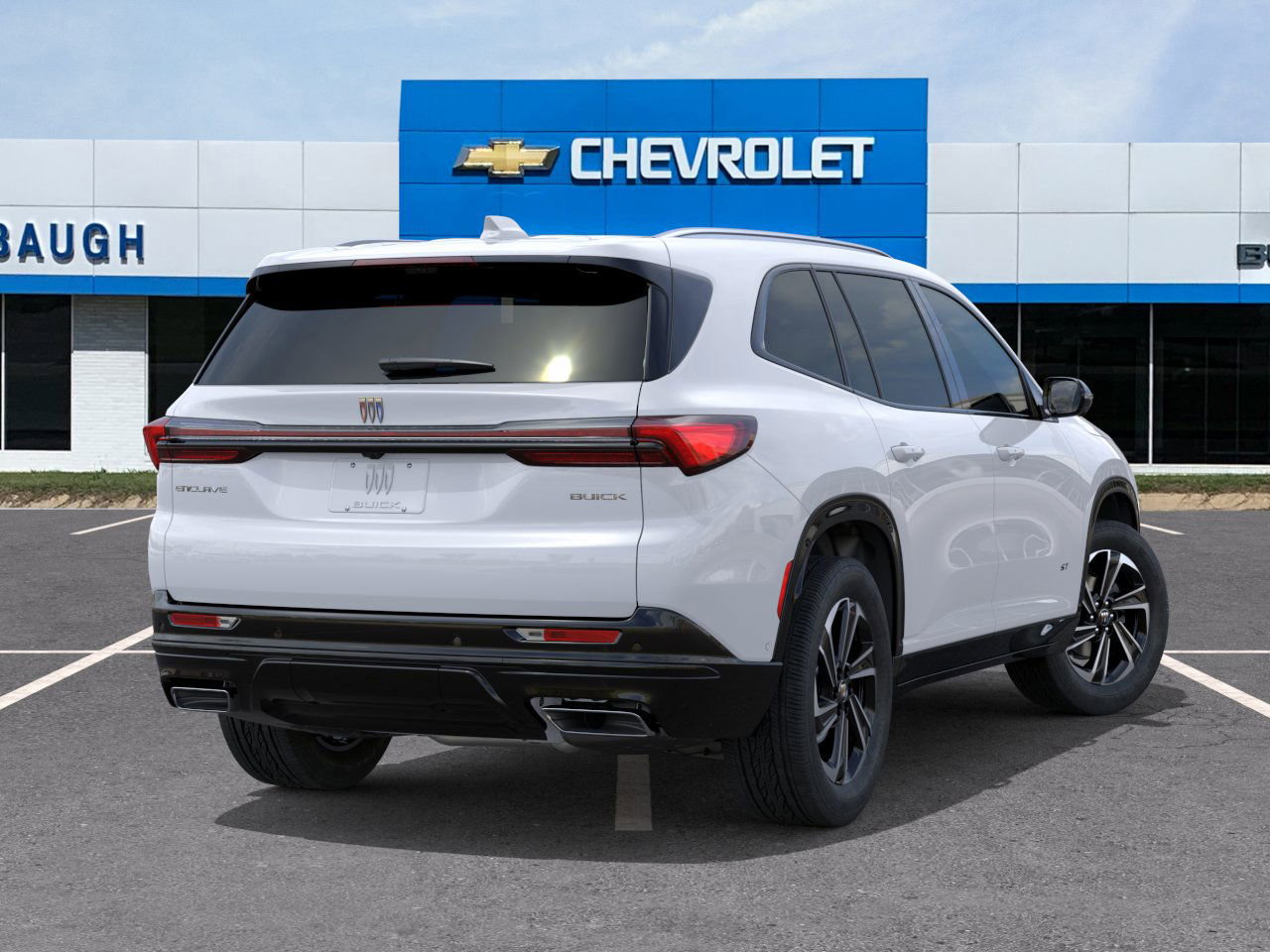 2026 Buick Enclave Sport Touring photo 2