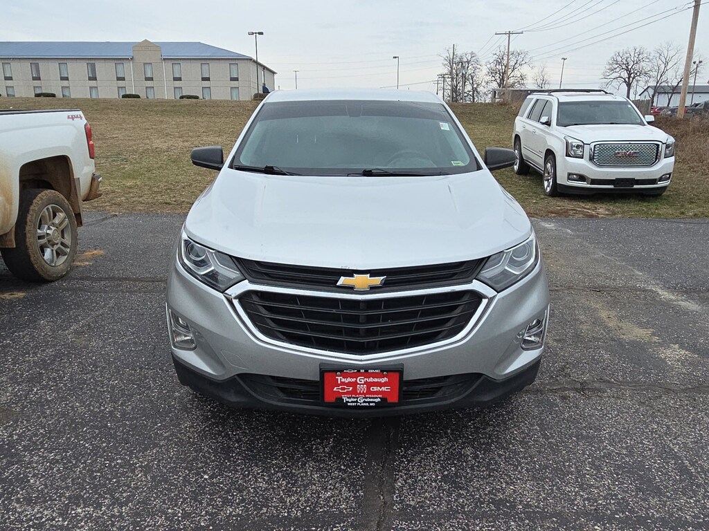 Used 2018 Chevrolet Equinox LS SUV