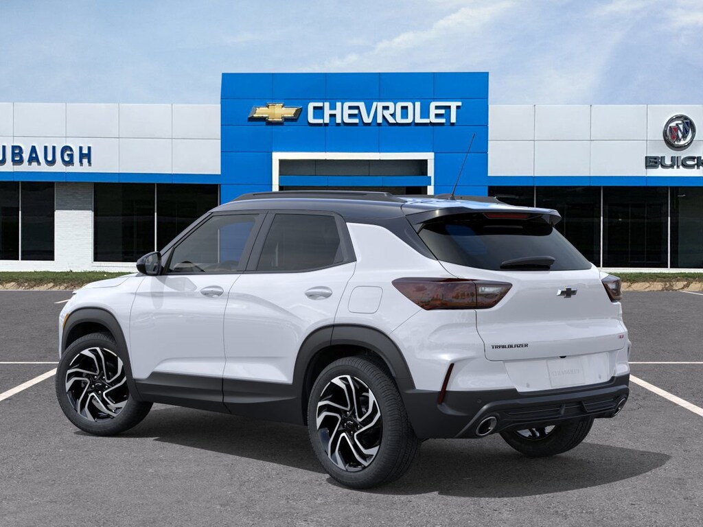 New 2026 Chevrolet Trailblazer RS SUV