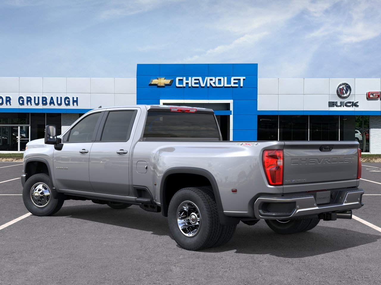 New 2026 Chevrolet Silverado 3500 HD LT DRW Truck