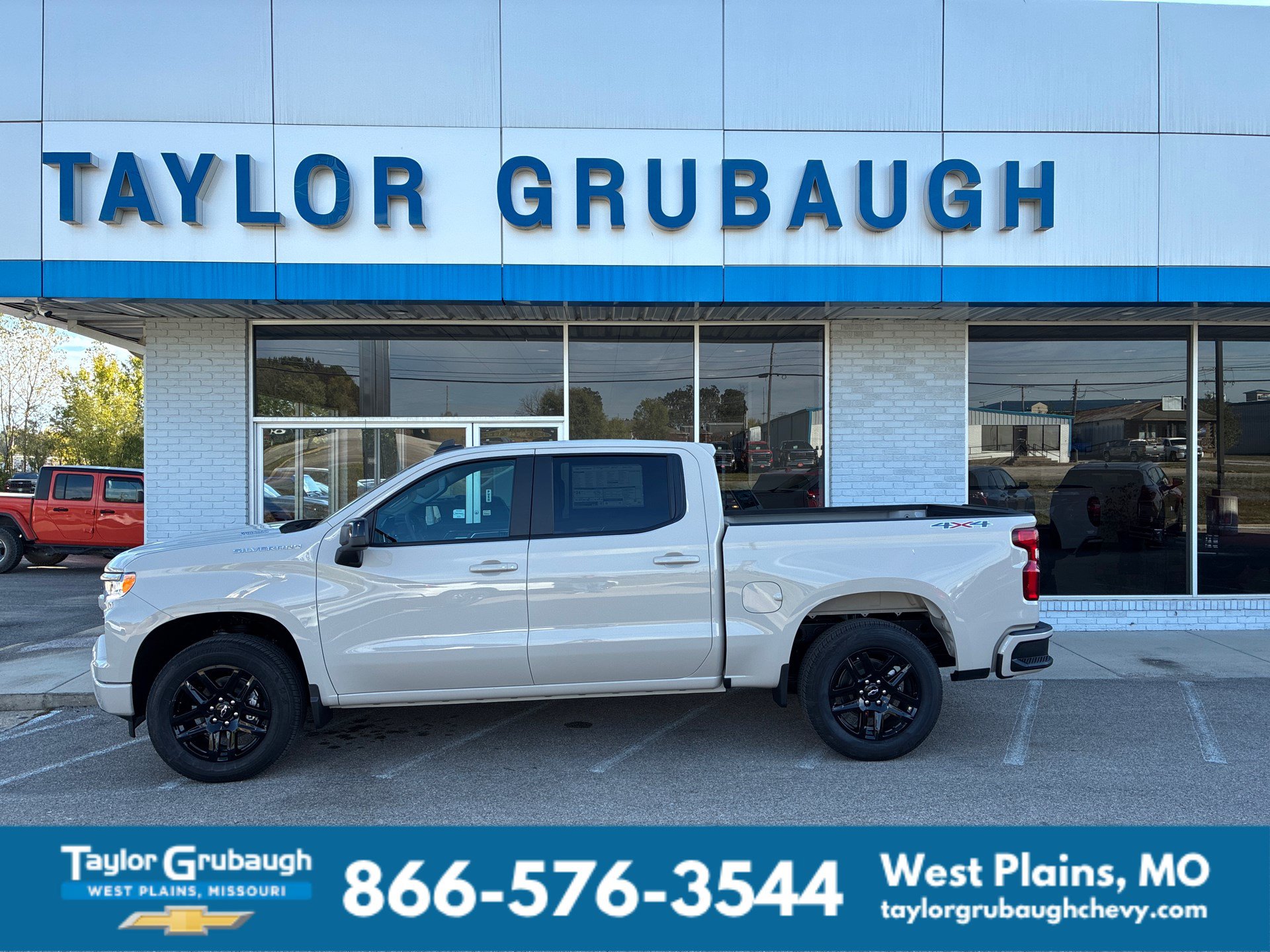 New 2026 Chevrolet Silverado 1500 RST Truck