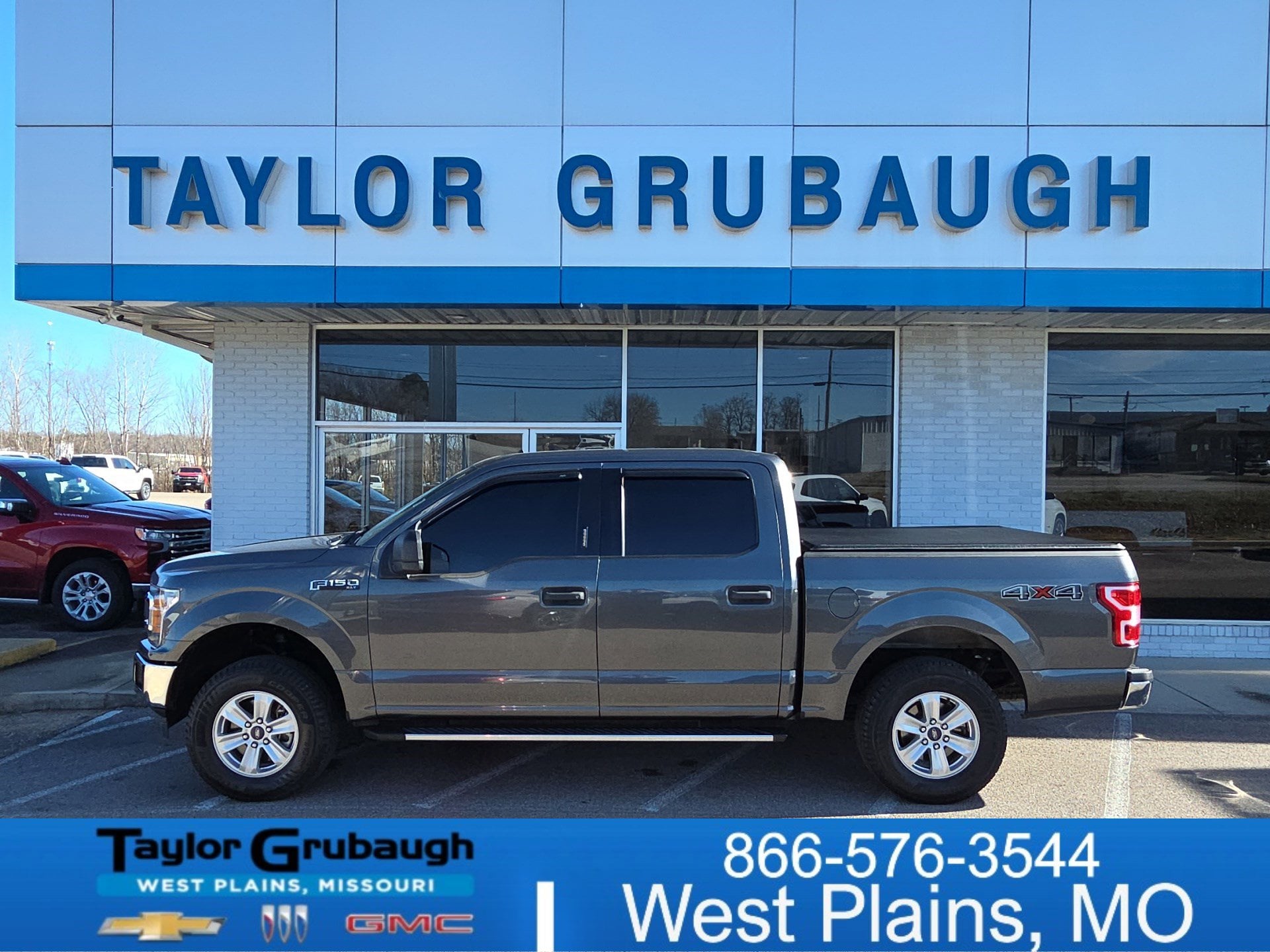 2020 Ford F-150 XLT's photo