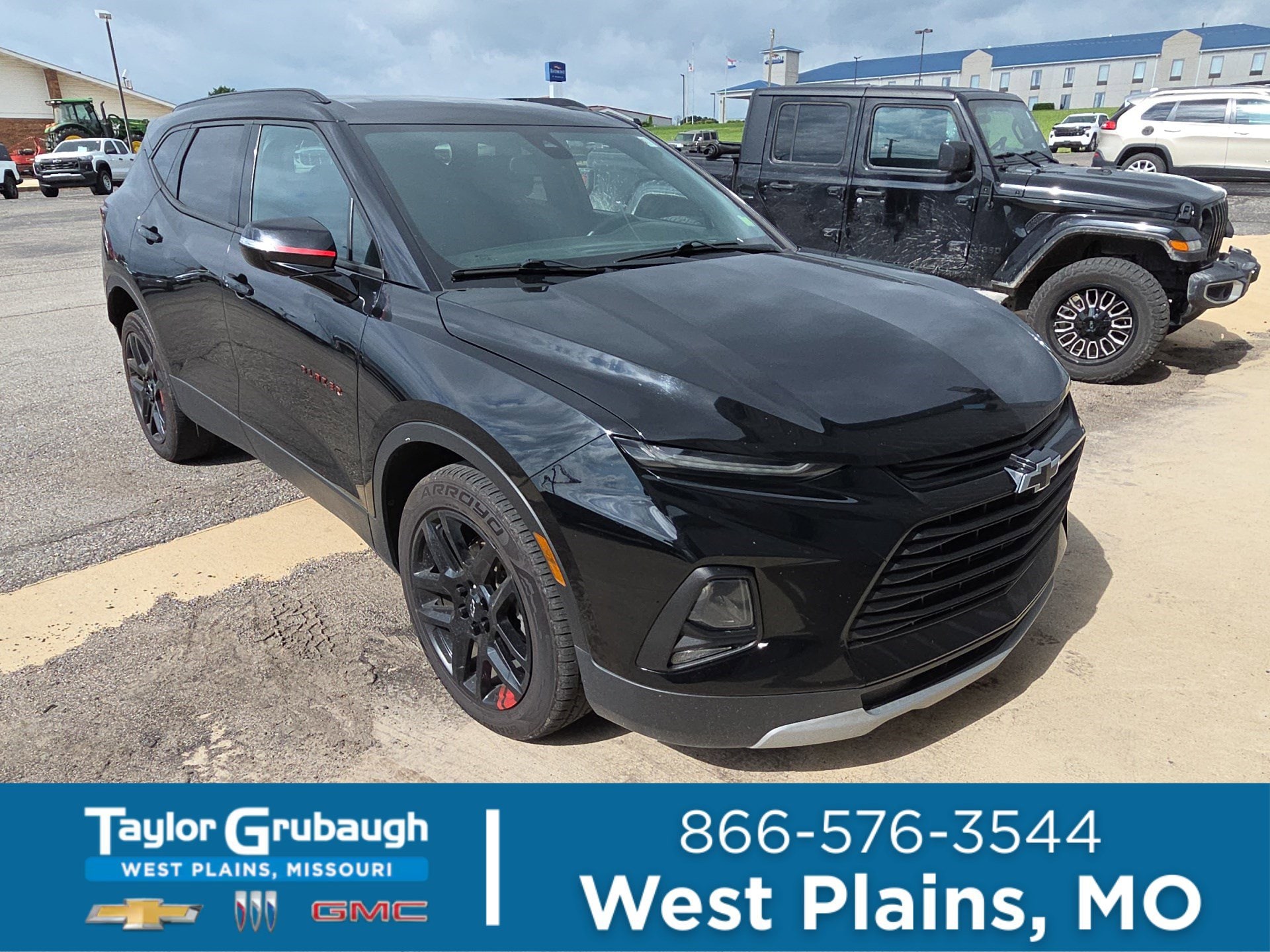 2021 Chevrolet Blazer SUV 