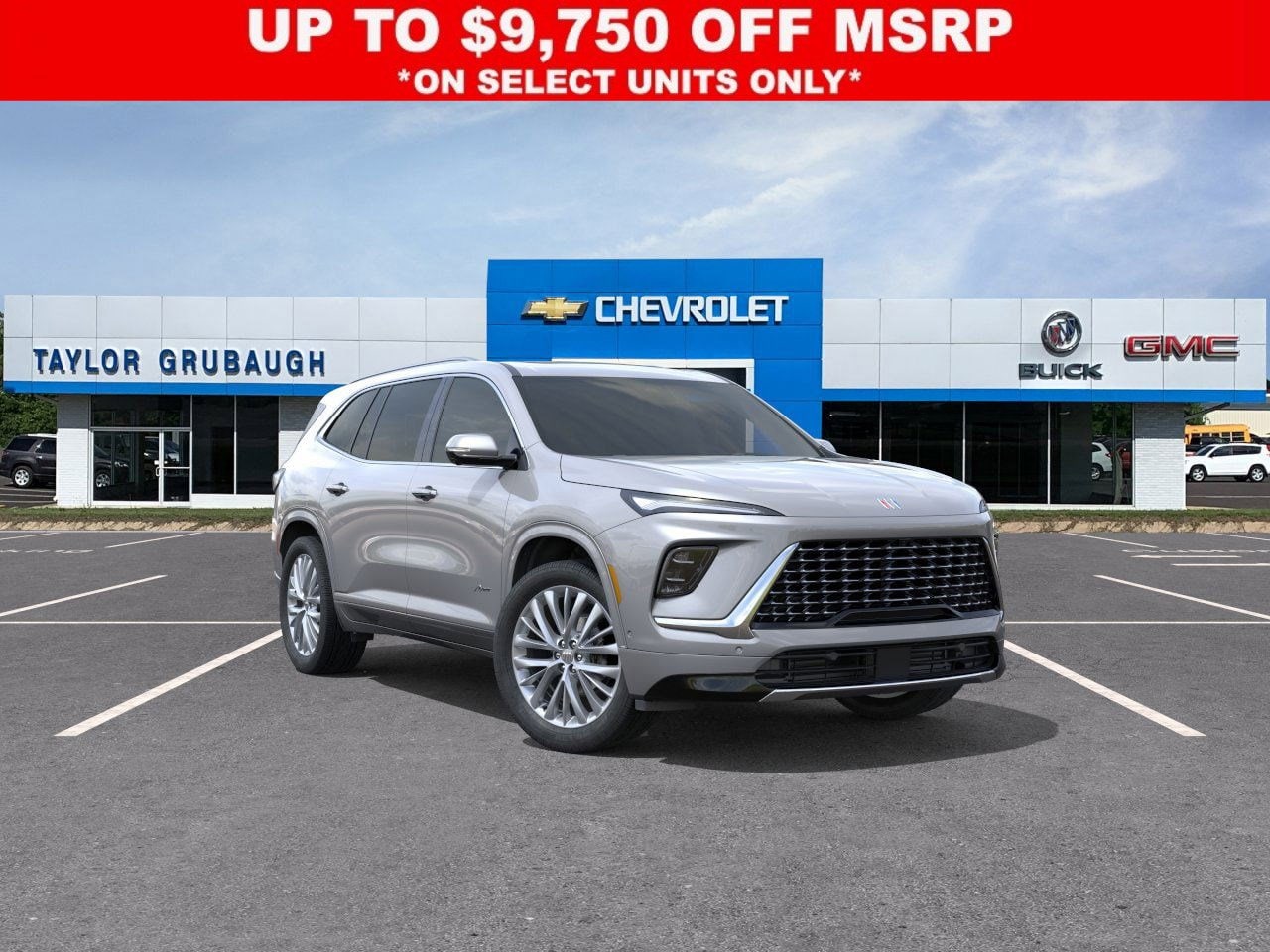 2026 Buick Enclave Avenir's photo