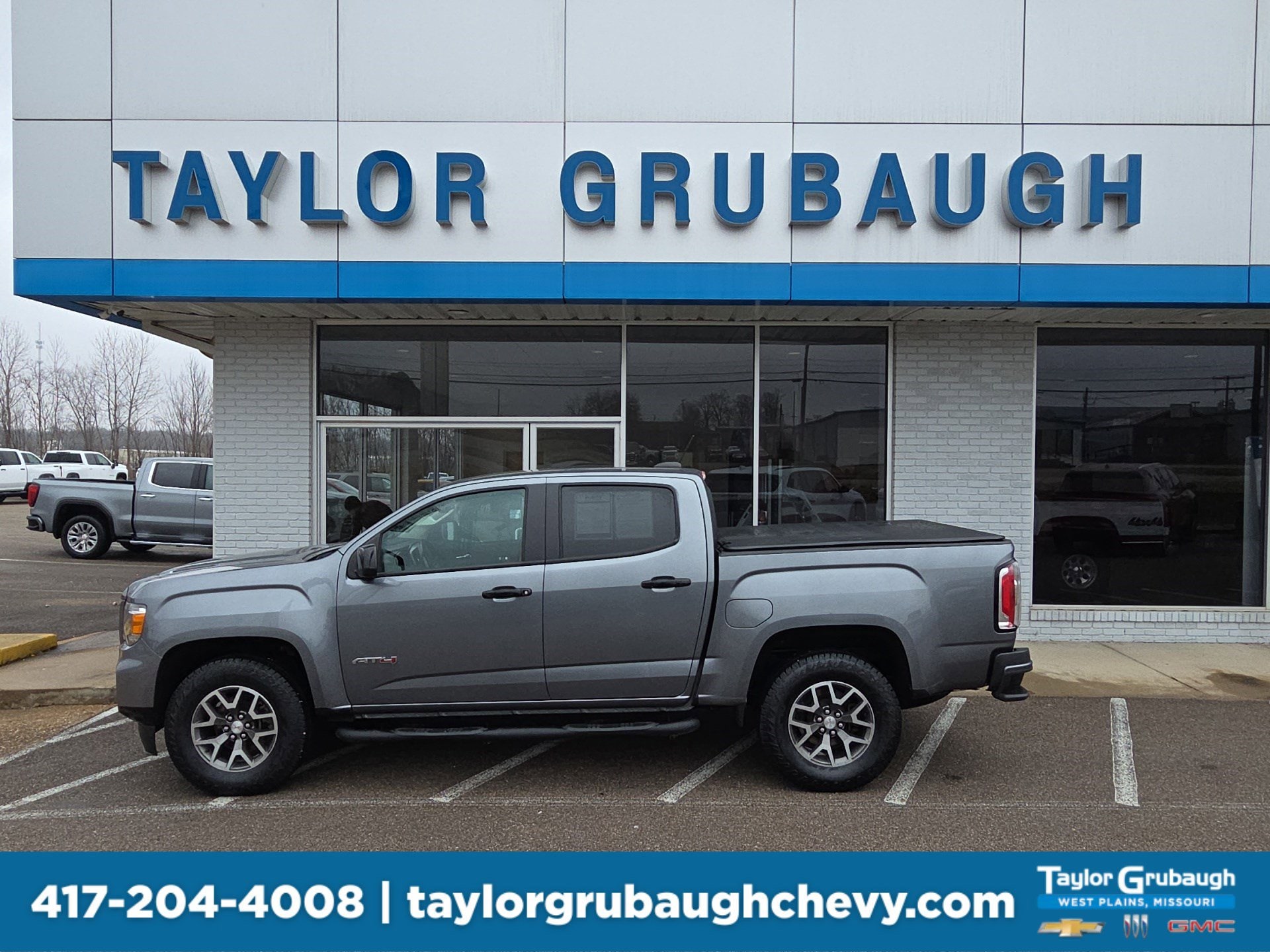 2021 GMC Canyon AT4's photo