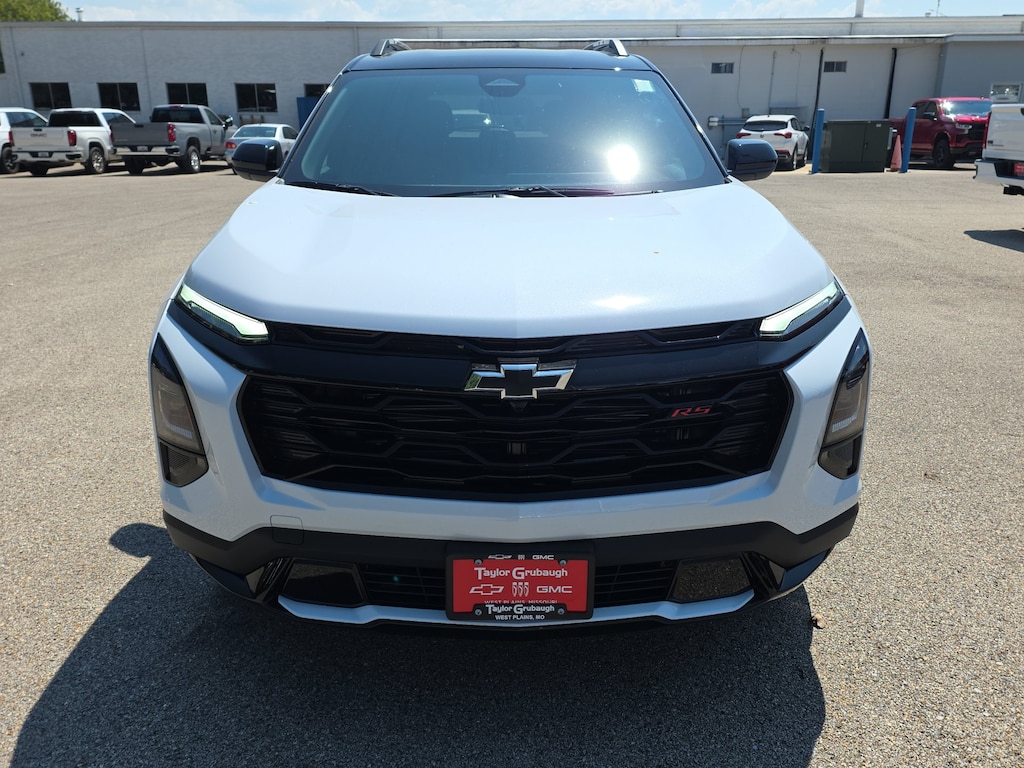 New 2027 Chevrolet Equinox RS SUV