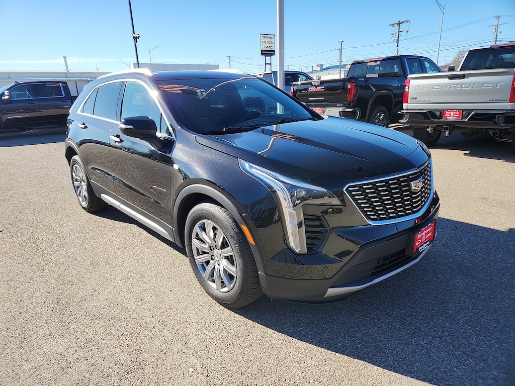 Used 2023 CADILLAC XT4 Premium Luxury SUV