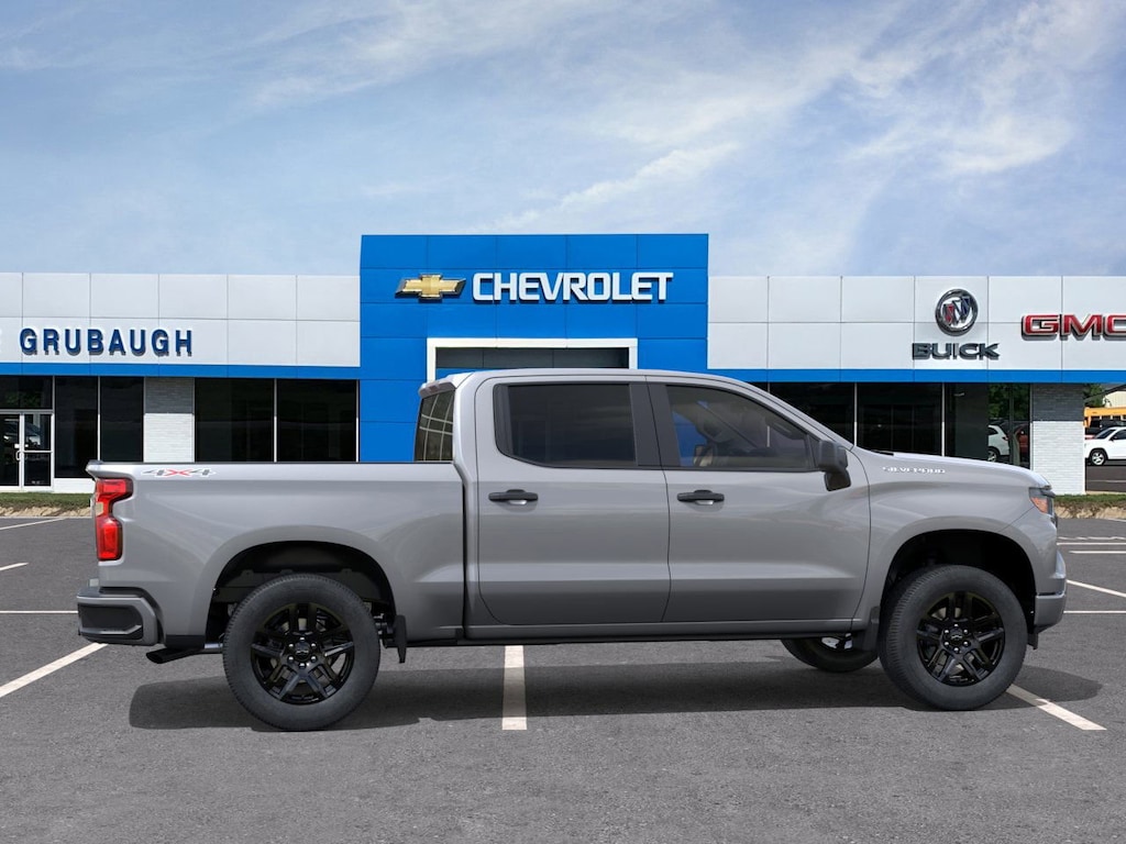 New 2026 Chevrolet Silverado 1500 Custom Truck