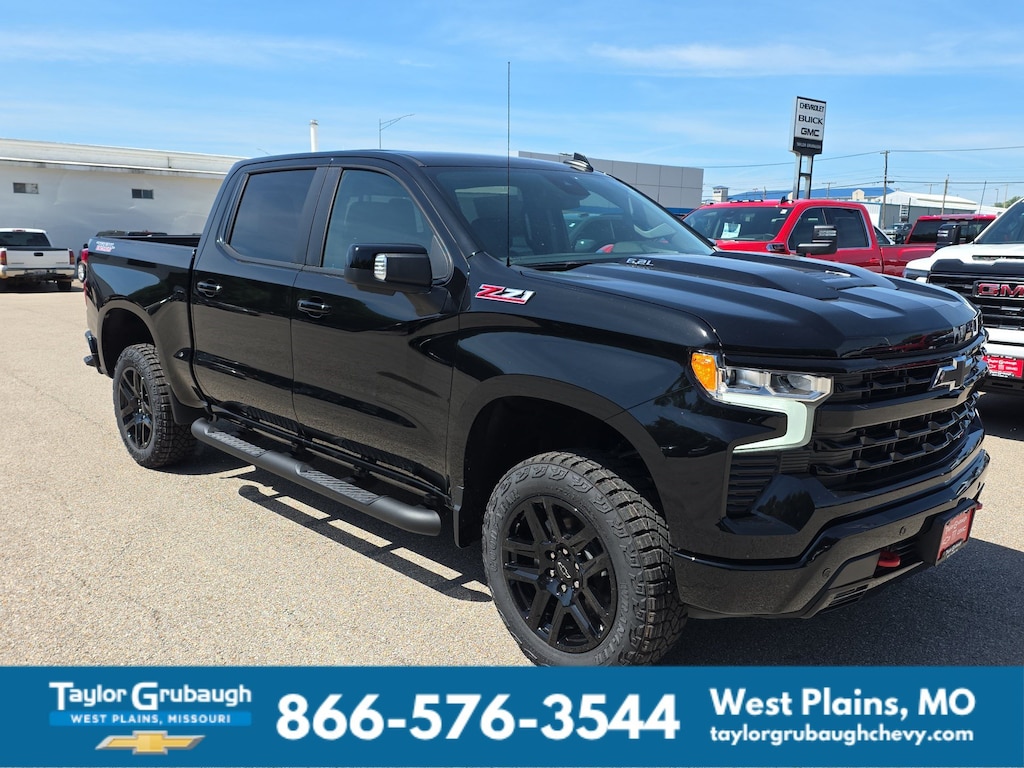 New 2026 Chevrolet Silverado 1500 LT Trail Boss Truck