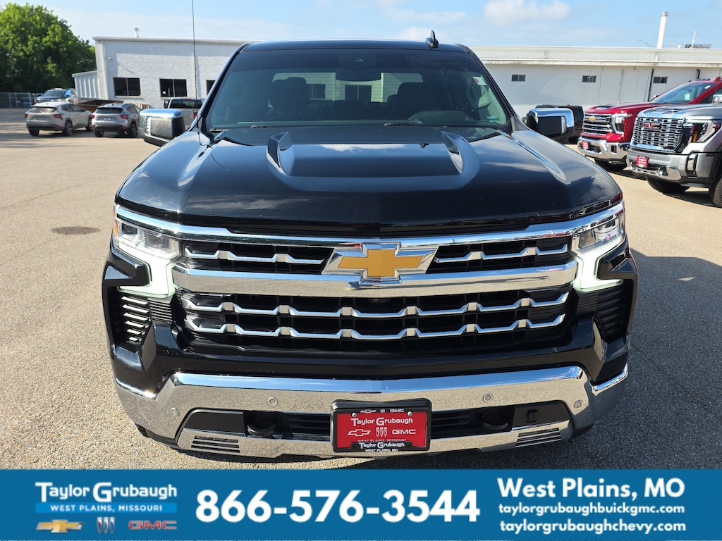 Used 2023 Chevrolet Silverado 1500 LTZ Truck