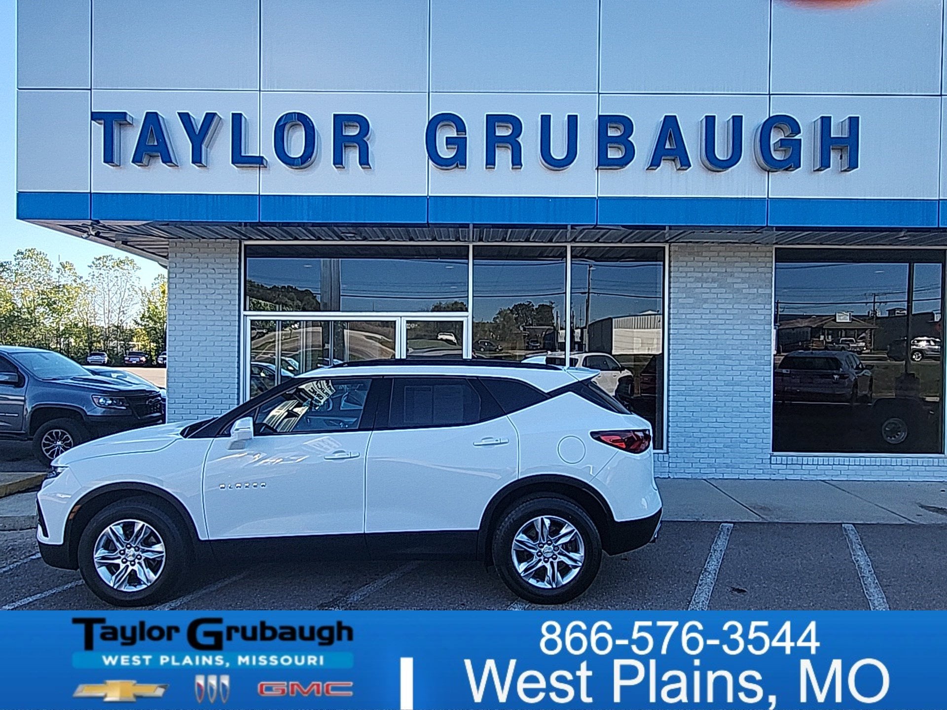 2020 Chevrolet Blazer 2LT's photo