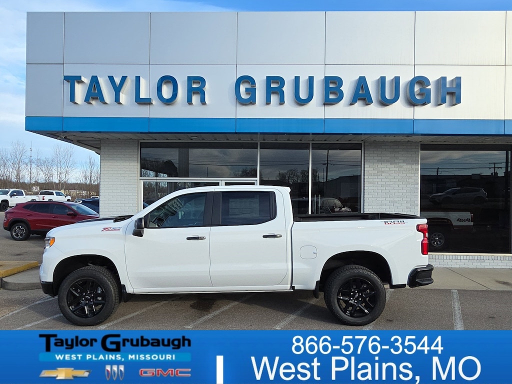 New 2026 Chevrolet Silverado 1500 LT Trail Boss Truck