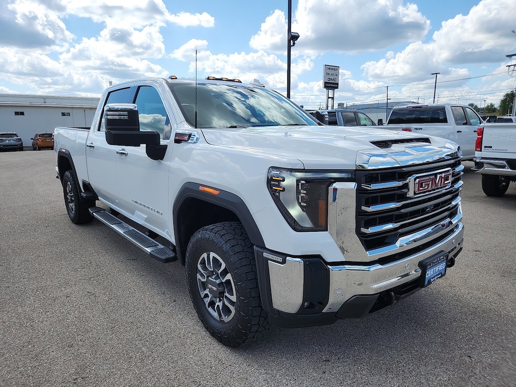 Certified 2024 GMC Sierra 3500 HD SLT Truck