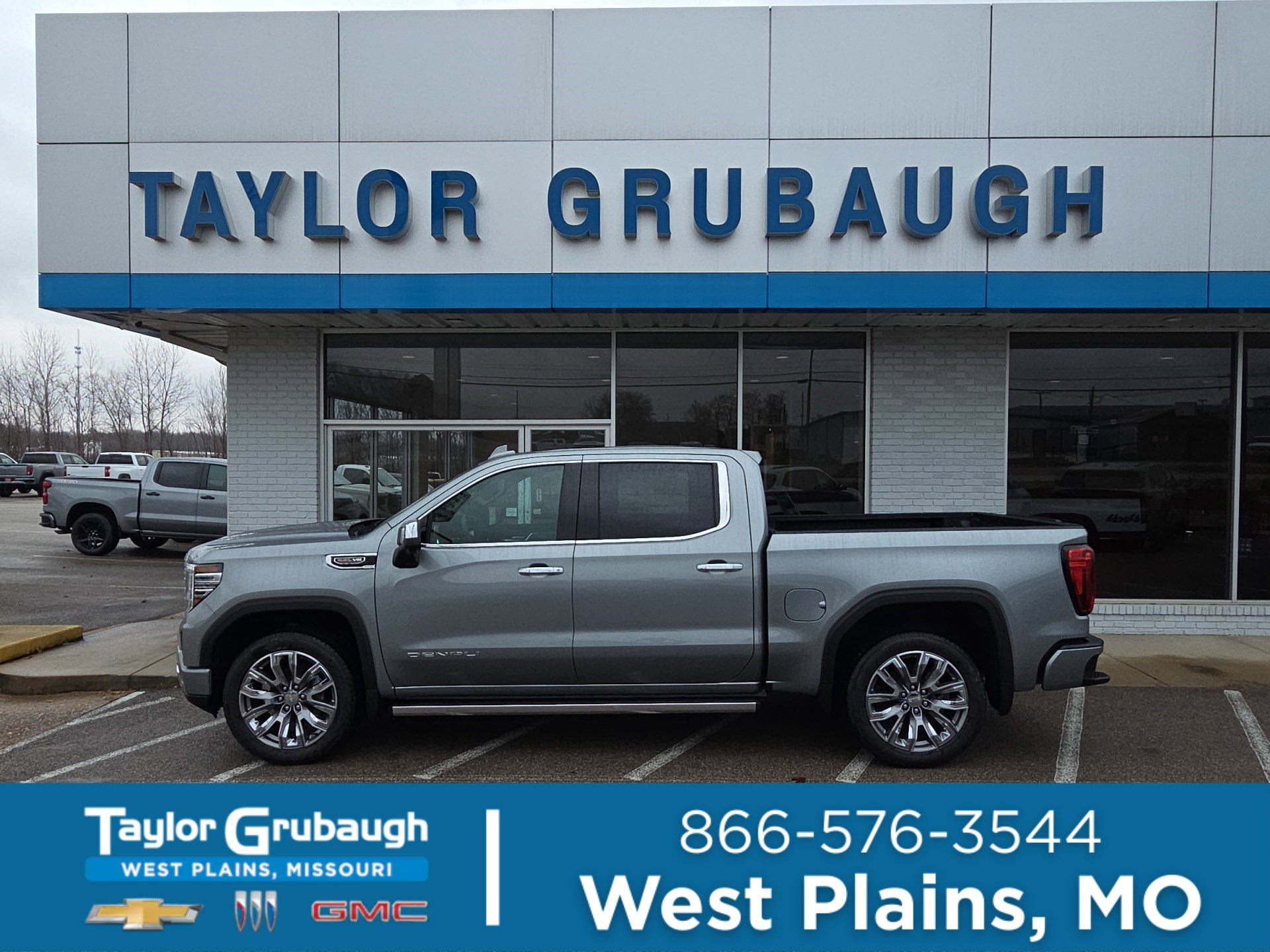 2026 GMC Sierra 1500 Denali's photo