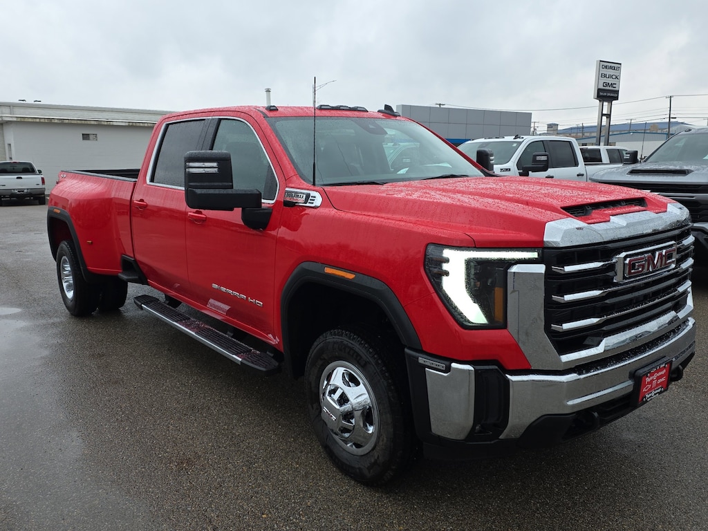 New 2026 GMC Sierra 3500 HD SLE DRW Truck