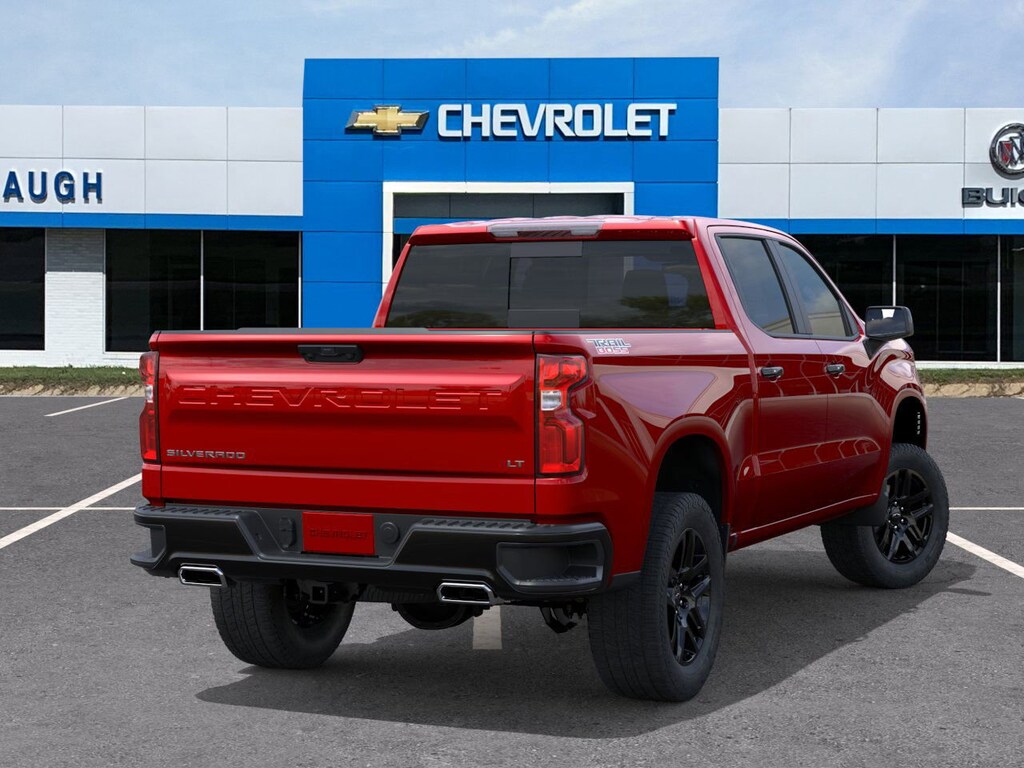 New 2026 Chevrolet Silverado 1500 LT Trail Boss Truck