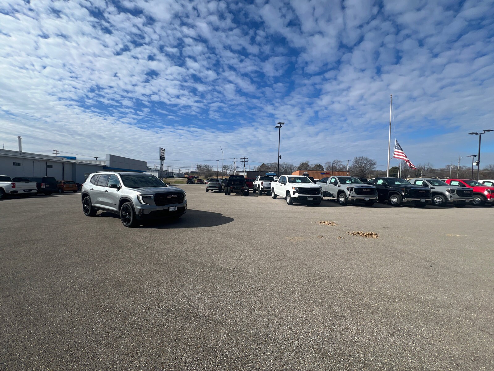 2025 Gmc Acadia Elevation photo 2
