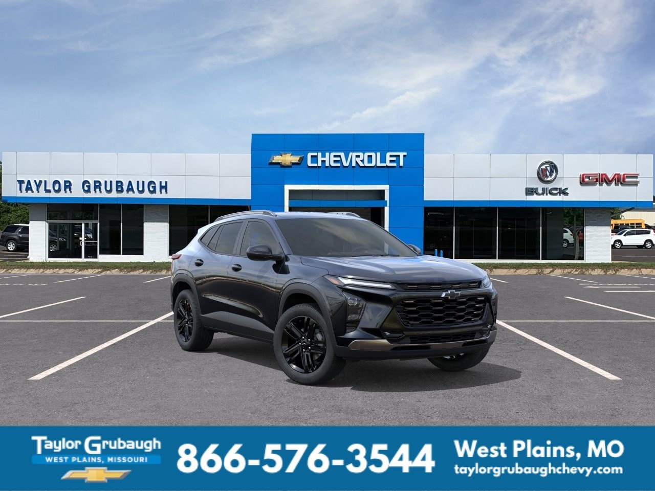 2026 Chevrolet Trax SUV 