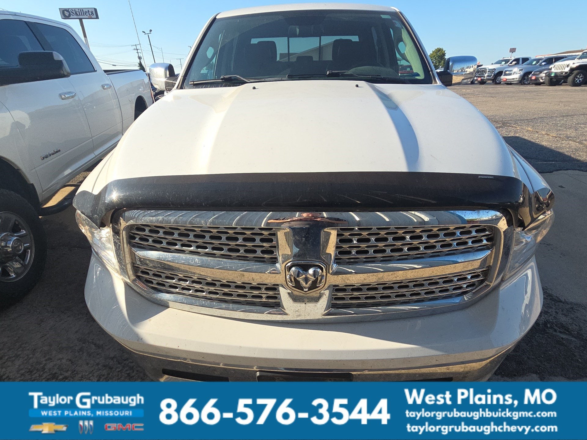 Used 2016 RAM Ram 1500 Pickup Laramie with VIN 1C6RR7NM0GS154179 for sale in West Plains, MO