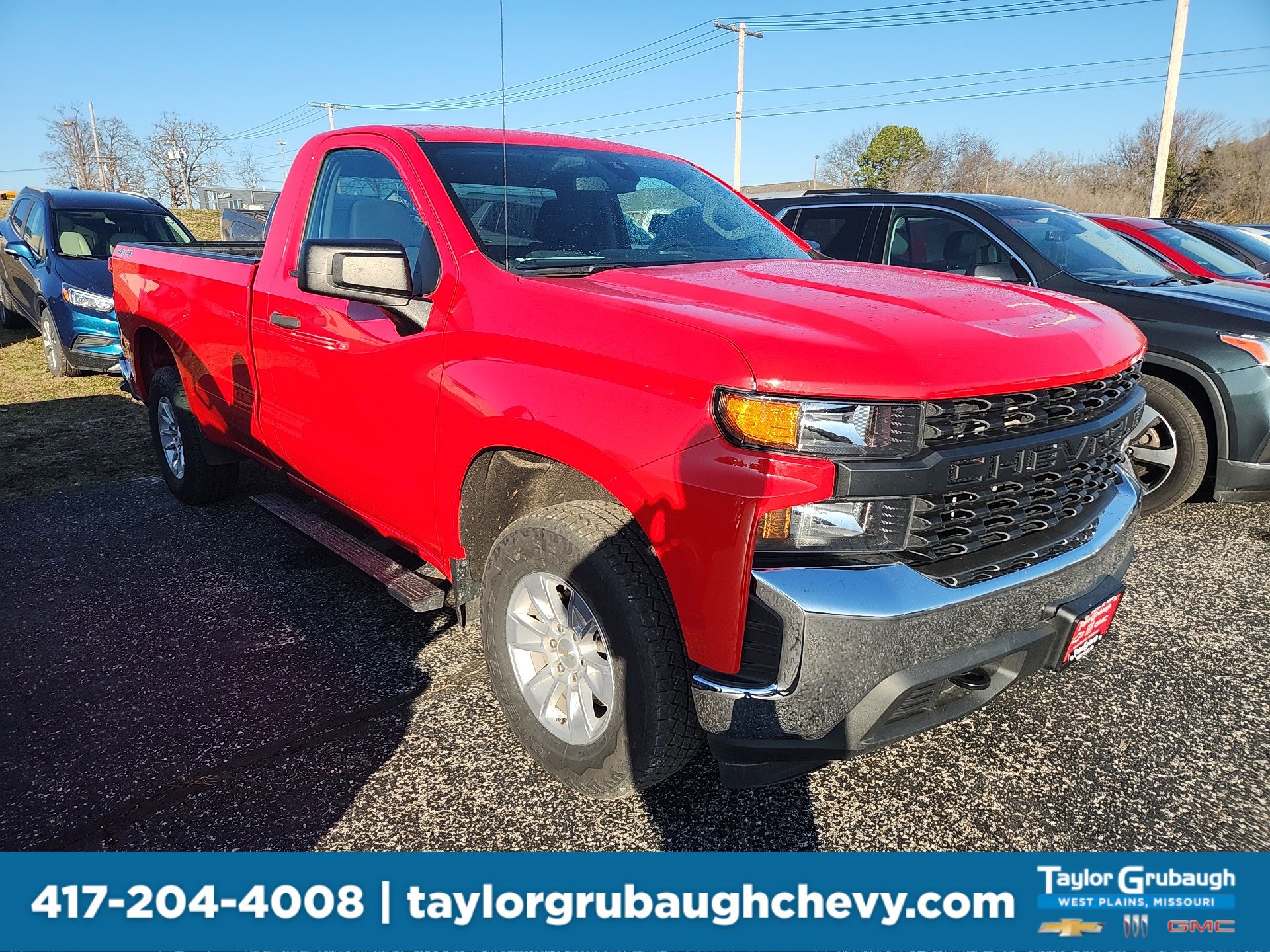 2021 Chevrolet Silverado 1500 Work Truck's photo