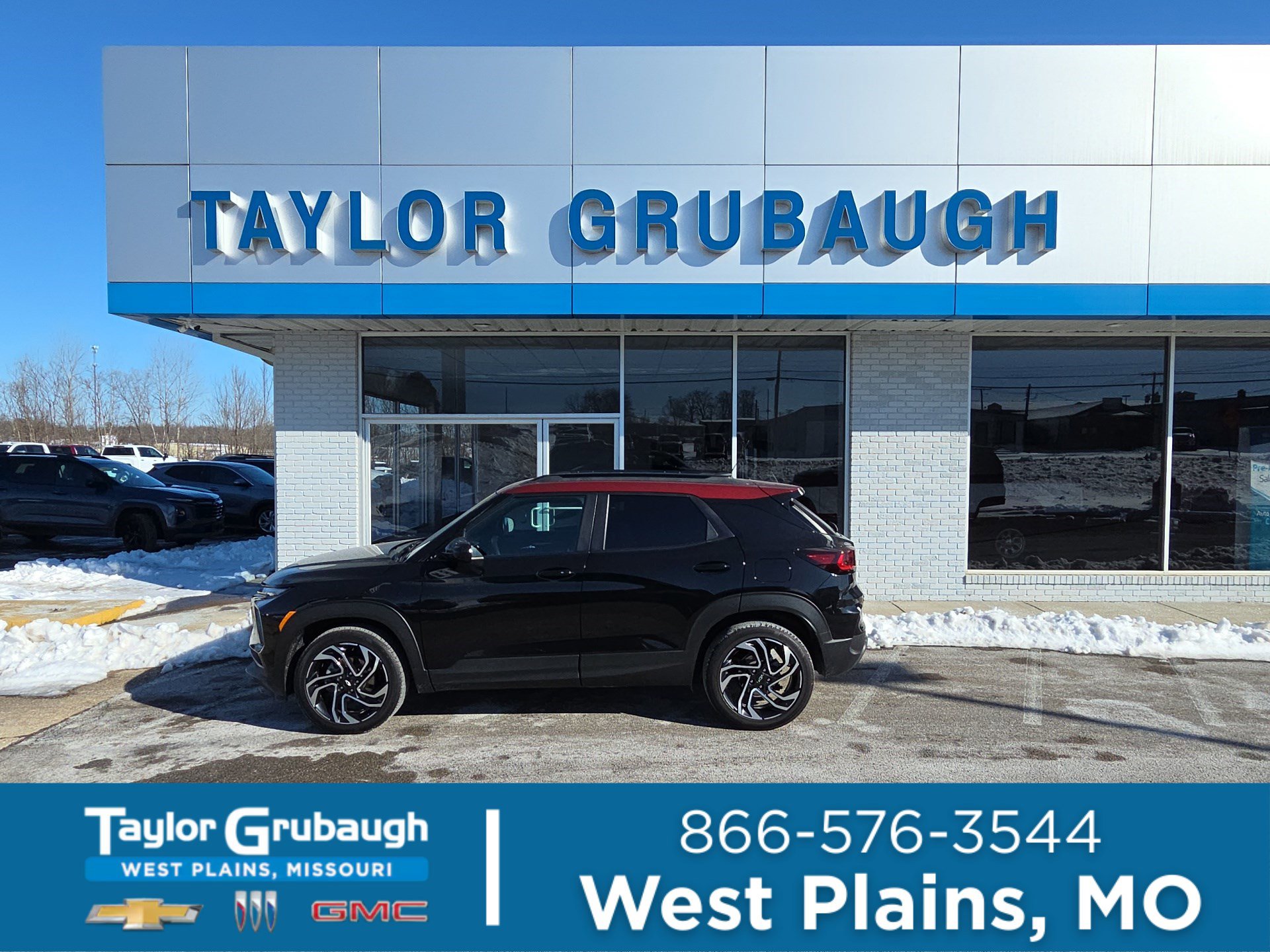 2024 Chevrolet Trailblazer SUV 