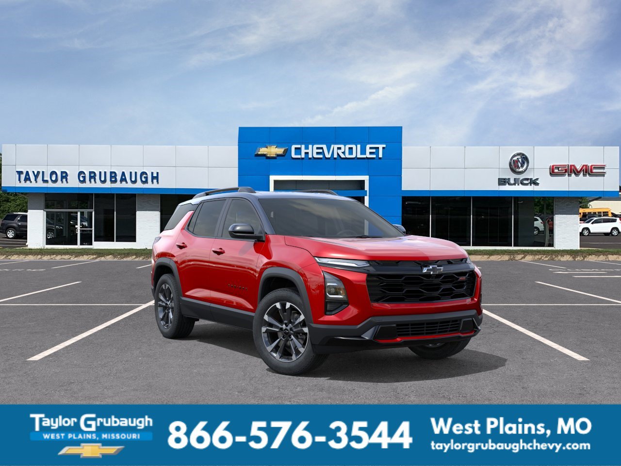 2027 Chevrolet Equinox SUV 