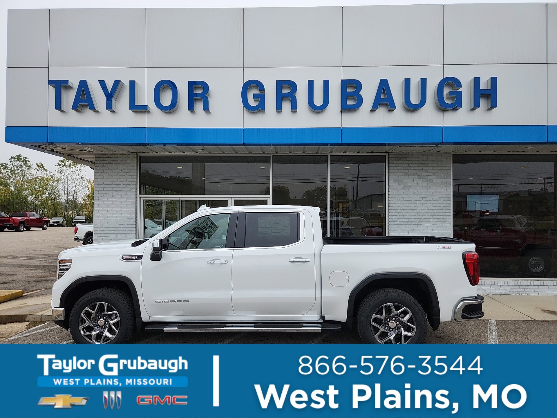 2026 GMC Sierra 1500 SLT's photo