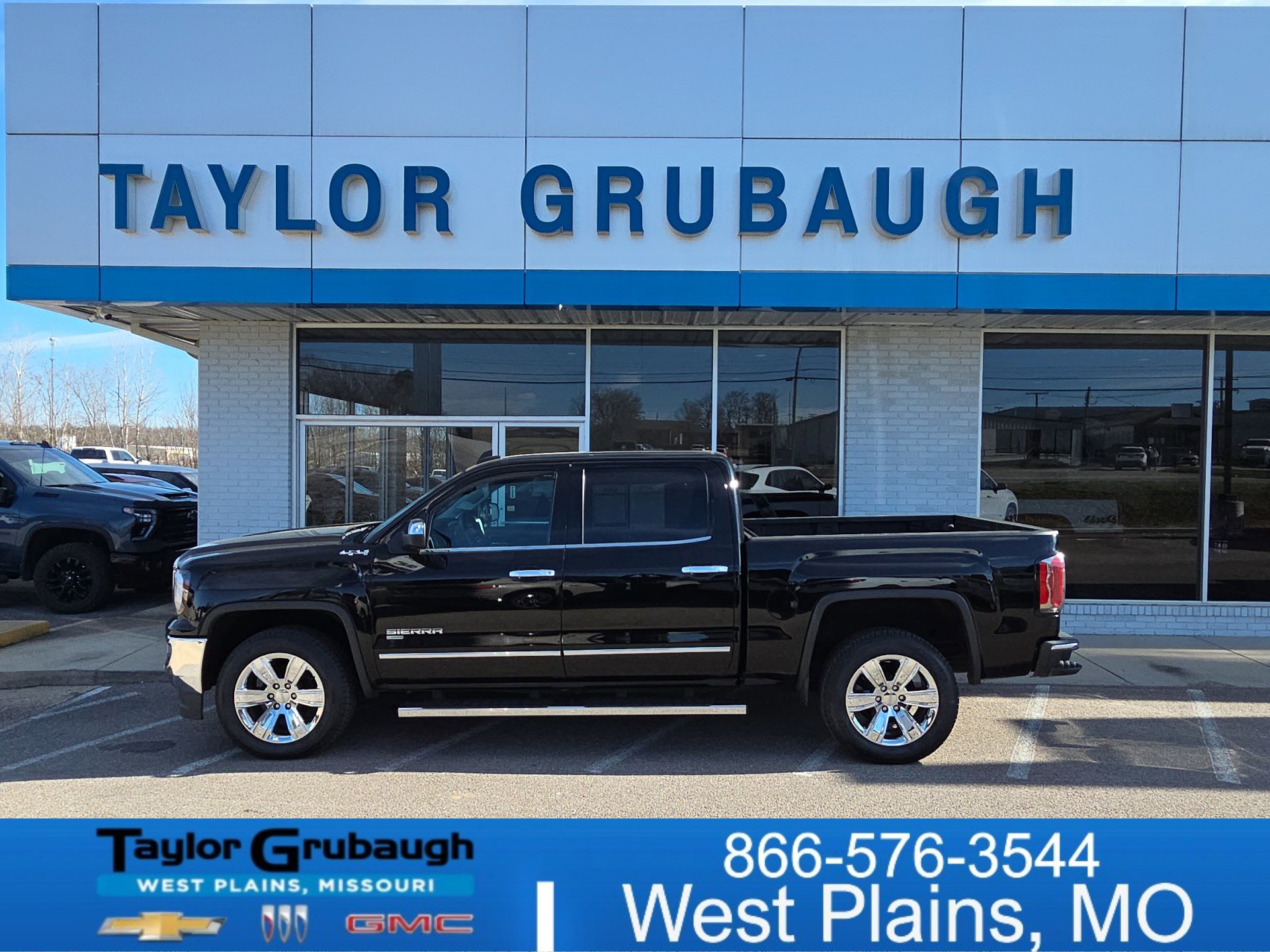 2018 GMC Sierra 1500 SLT's photo