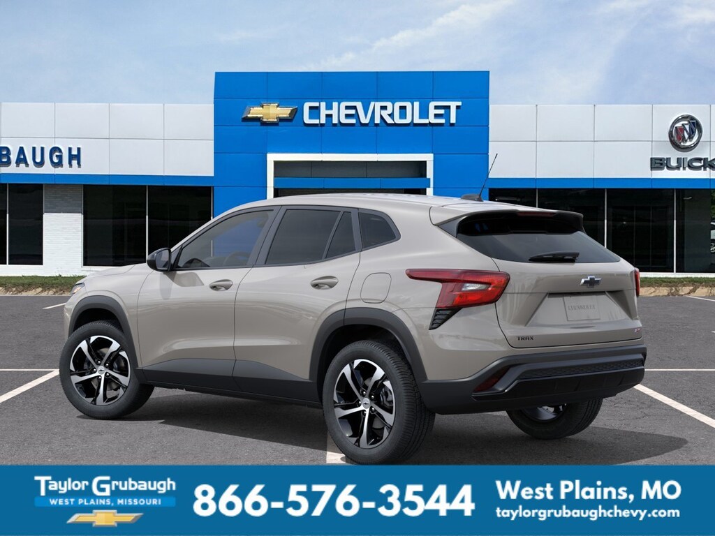 New 2026 Chevrolet Trax 1RS SUV