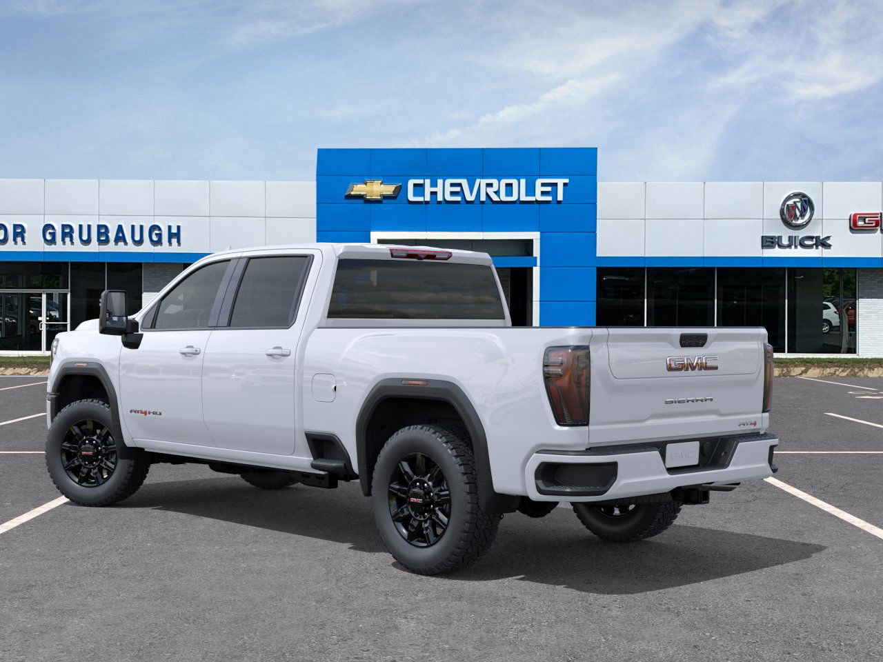 2026 Gmc Sierra 2500 HD AT4 photo 2