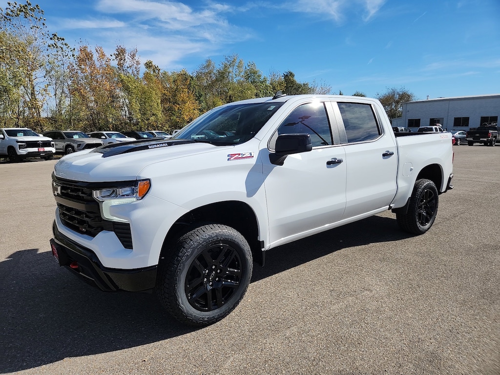 New 2026 Chevrolet Silverado 1500 LT Trail Boss Truck