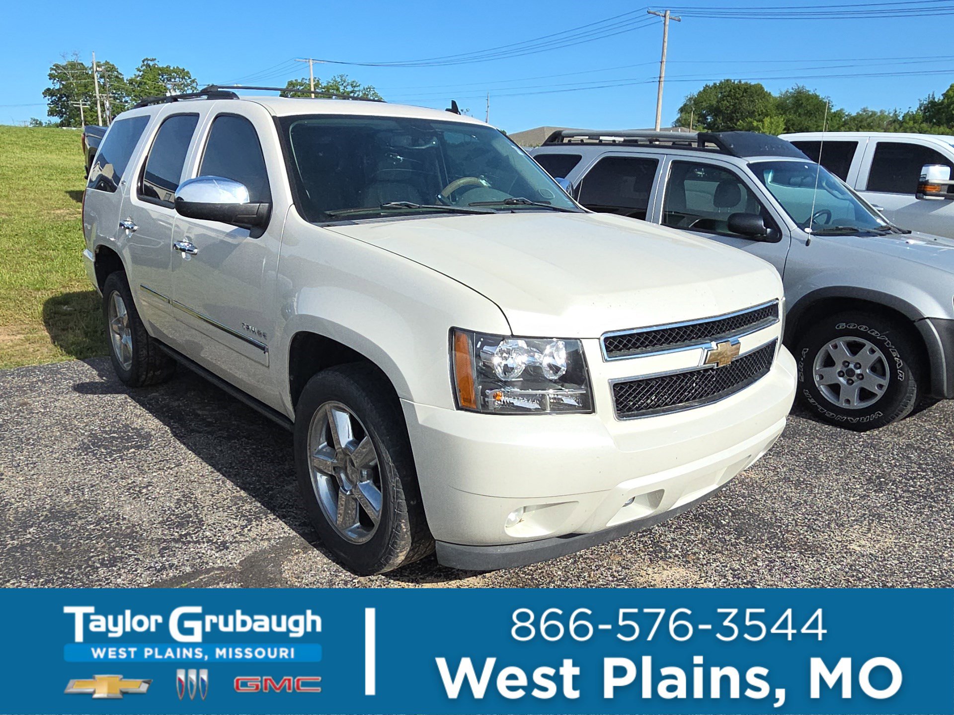 2011 Chevrolet Tahoe 4WD LTZ's photo
