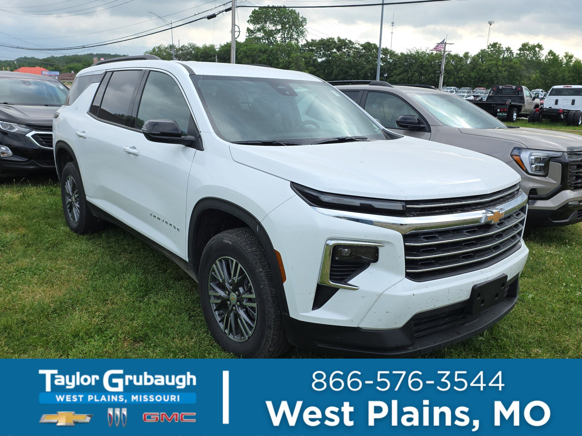 2026 Chevrolet Traverse AWD LT's photo