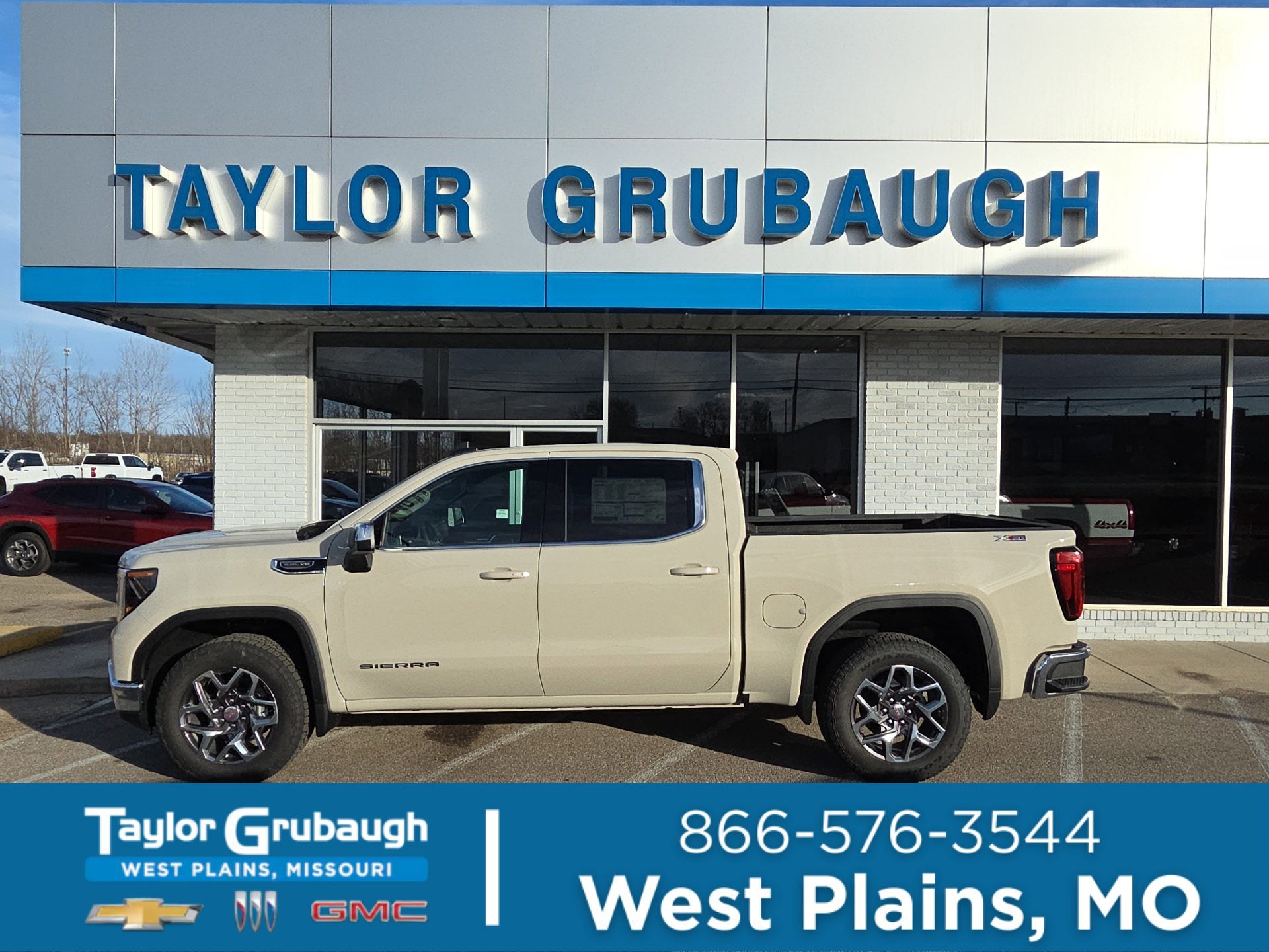 2026 GMC Sierra 1500 SLE's photo