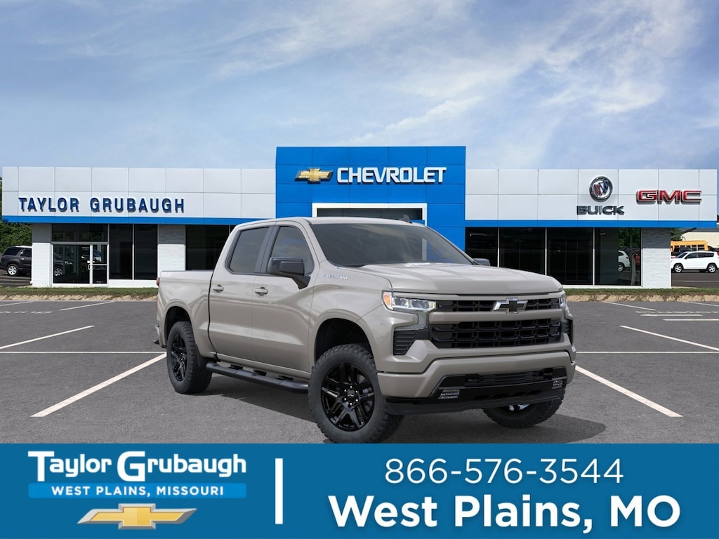 New 2026 Chevrolet Silverado 1500 RST Truck