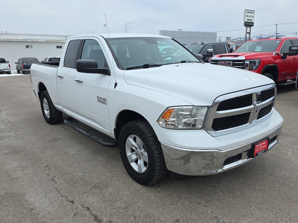 Used 2018 Ram 1500 SLT