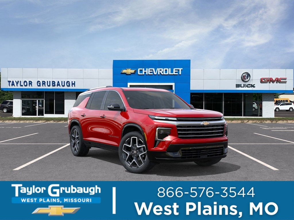 New 2026 Chevrolet Traverse High Country SUV