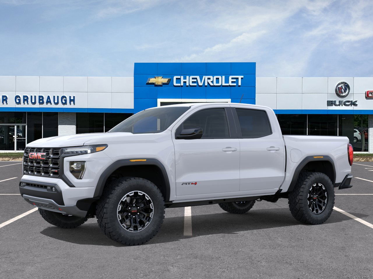 2026 Gmc Canyon AT4 photo 2