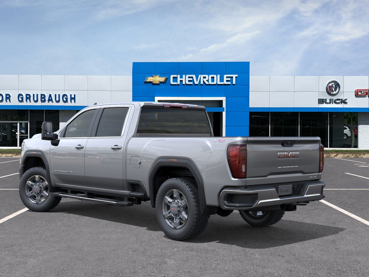 2026 Gmc Sierra 3500 HD SLE photo 3