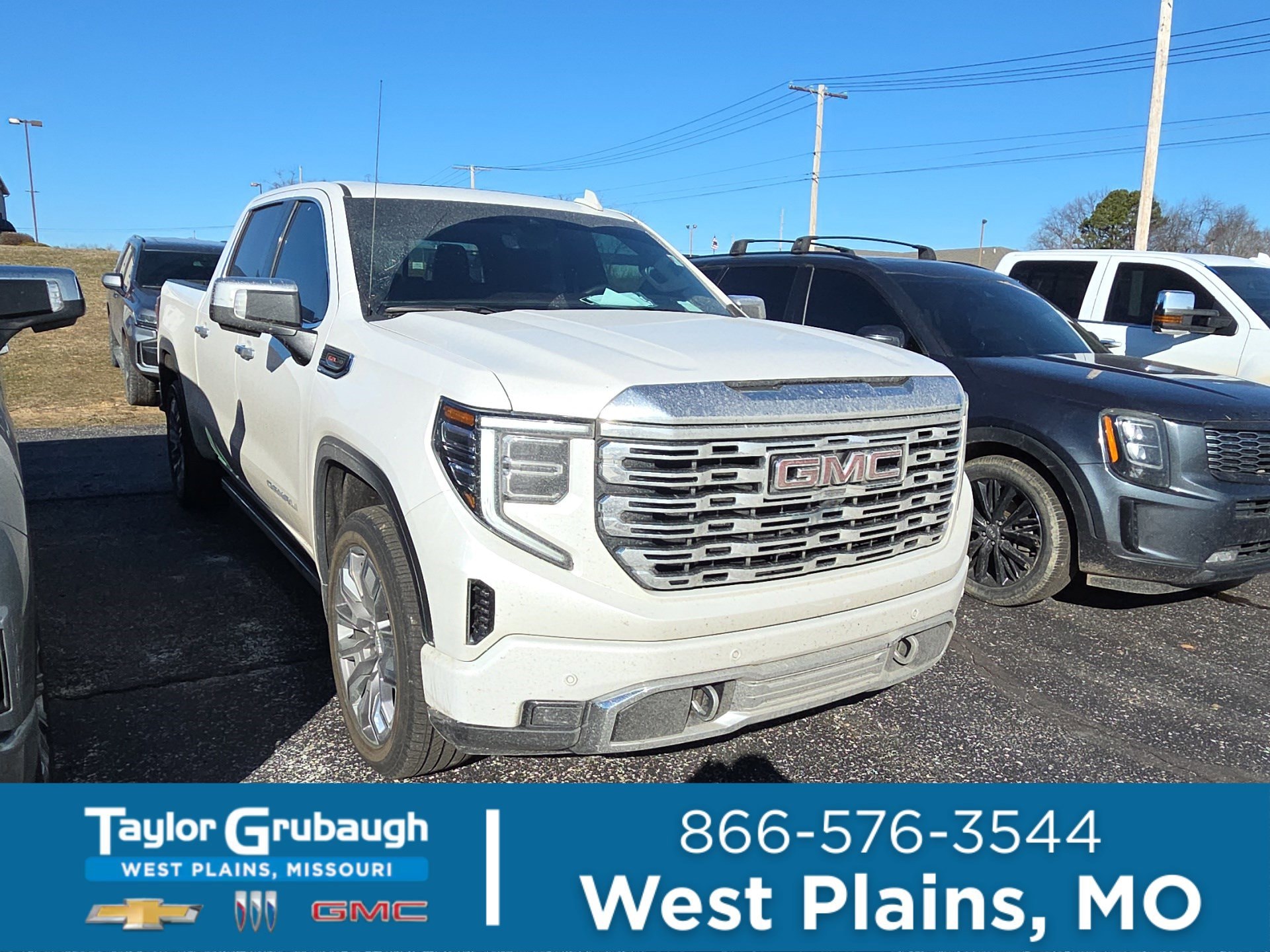 2024 GMC Sierra 1500 Denali Crew Cab 4WD