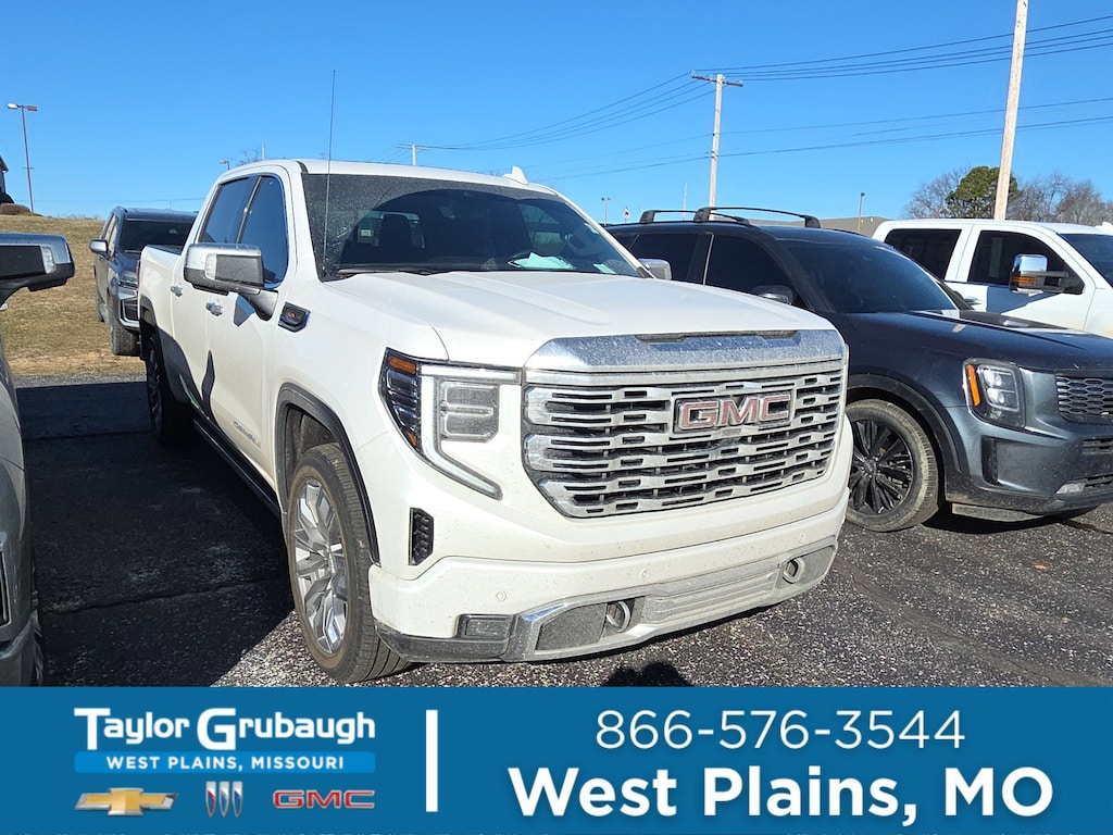 Certified 2024 GMC Sierra 1500 Denali Truck