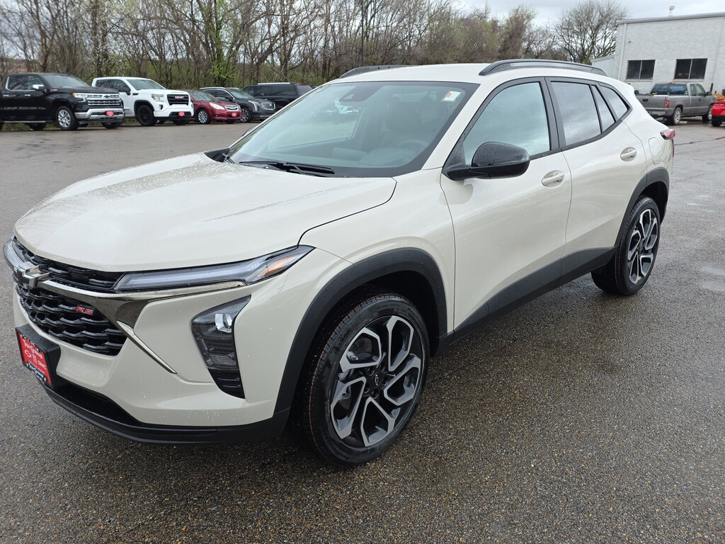 New 2026 Chevrolet Trax 2RS SUV