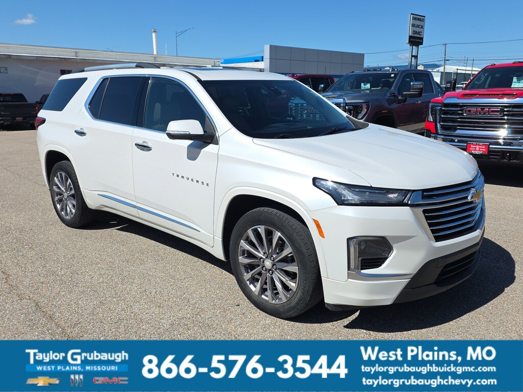 Used 2023 Chevrolet Traverse Premier SUV