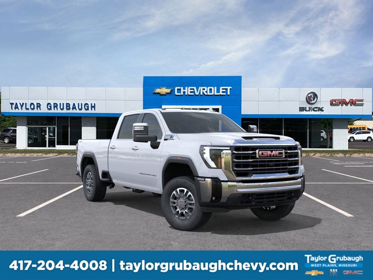 2026 GMC Sierra 2500HD SLT's photo