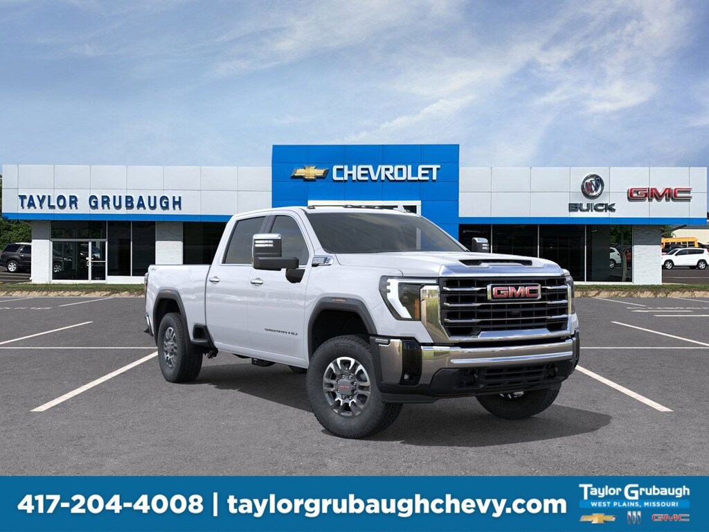 New 2026 GMC Sierra 2500 HD SLT Truck