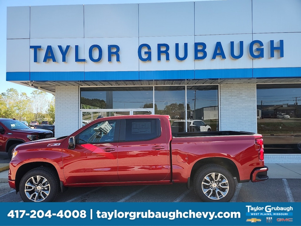 New 2026 Chevrolet Silverado 1500 RST Truck