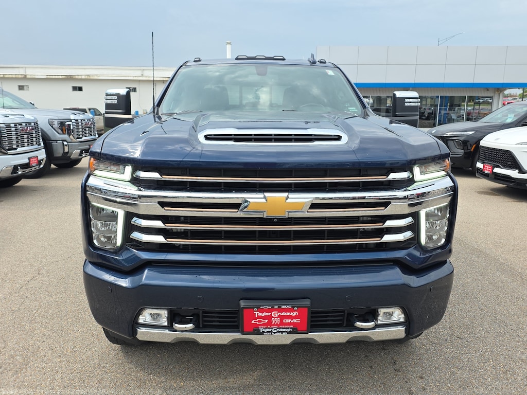 Used 2022 Chevrolet Silverado 2500 HD High Country Truck
